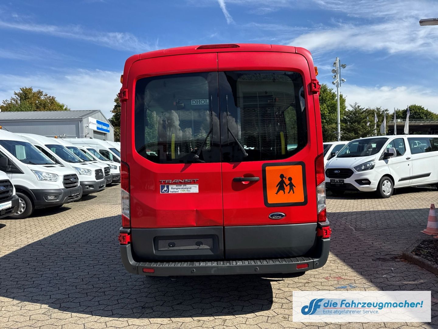 Fahrzeugabbildung Ford Transit Kombi 350 L3 2.2 TDCi DPF *4388 *KLIMA