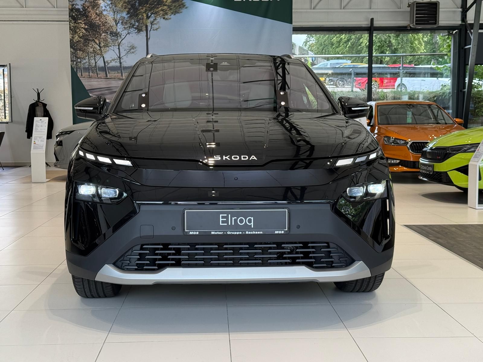 Skoda Elroq - Bild 3
