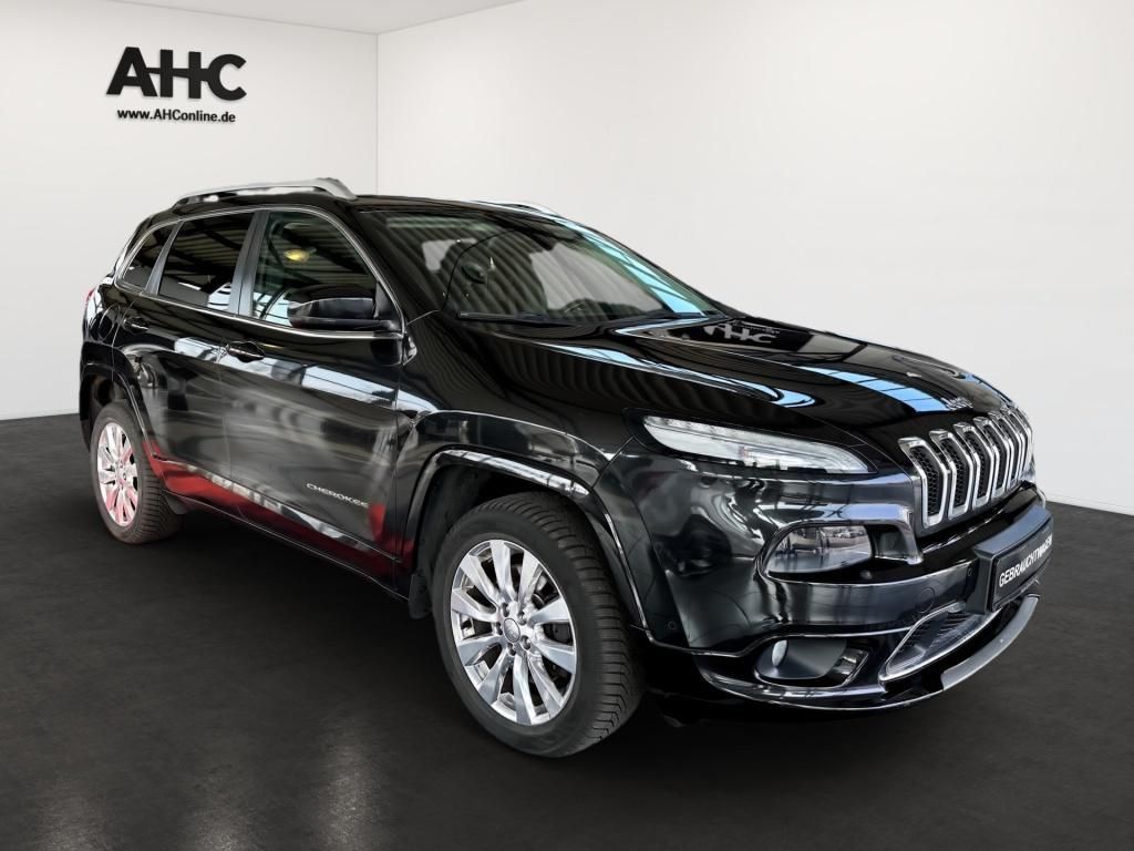 Fahrzeugabbildung Jeep Cherokee 2,2 MultiJet Overland 4WD Pano BiXenon