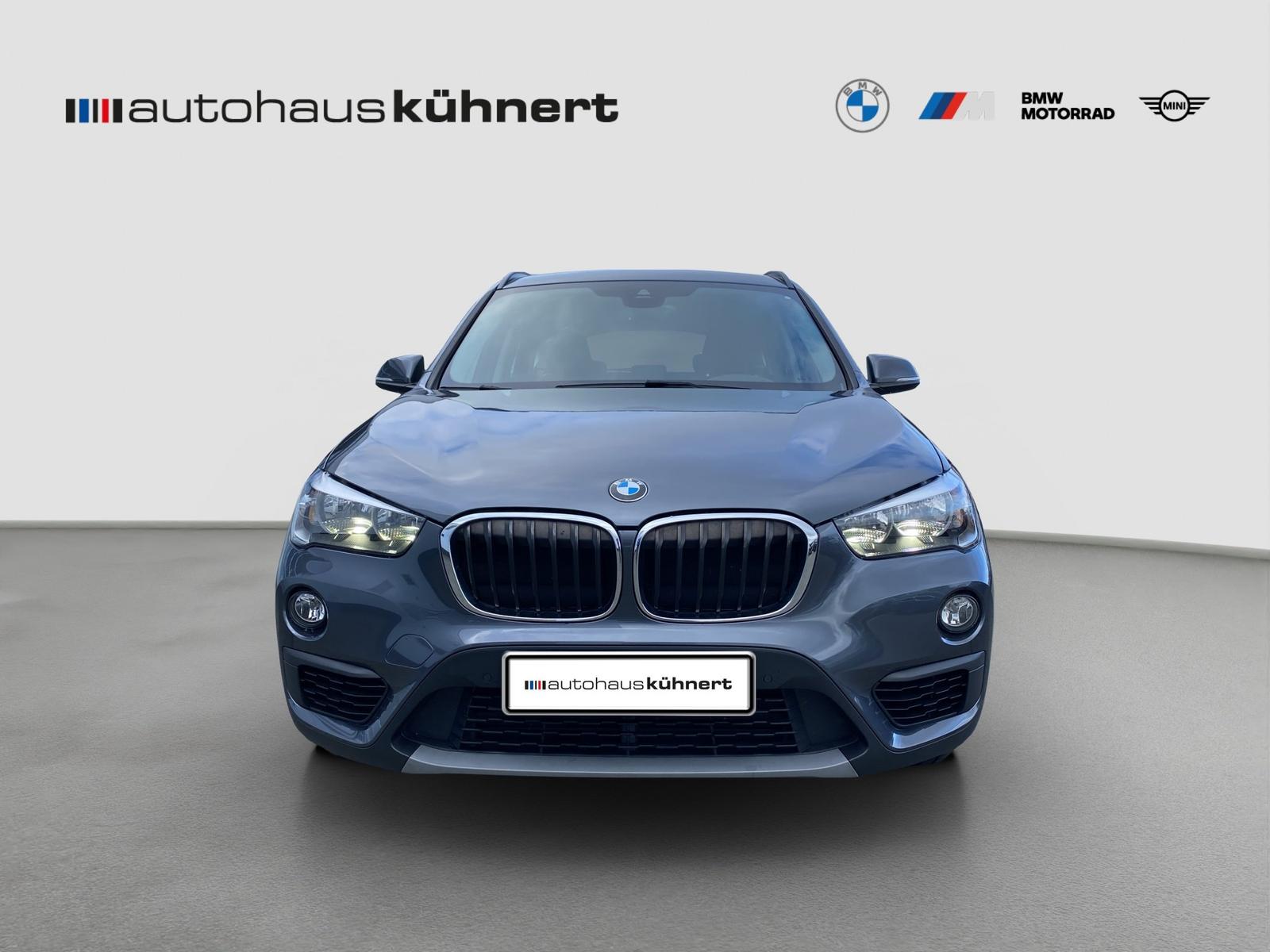 BMW X1 sDrive 18i AHK Nav PDC +nur an Händler/Export