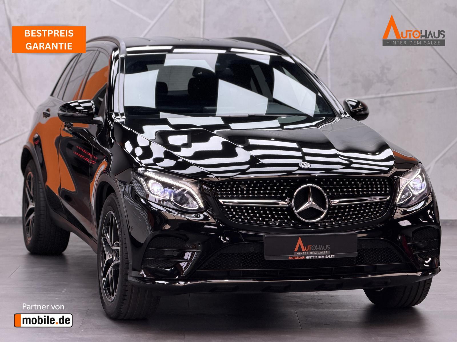 Mercedes-Benz GLC 43 AMG 4Matic |BURM|MEM|KAM|LEDER|LM