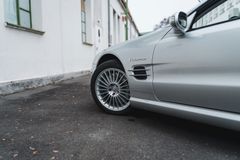 Fahrzeugabbildung Mercedes-Benz SL55 AMG *SCHECKHEFT / MASSAGE / VOLL*