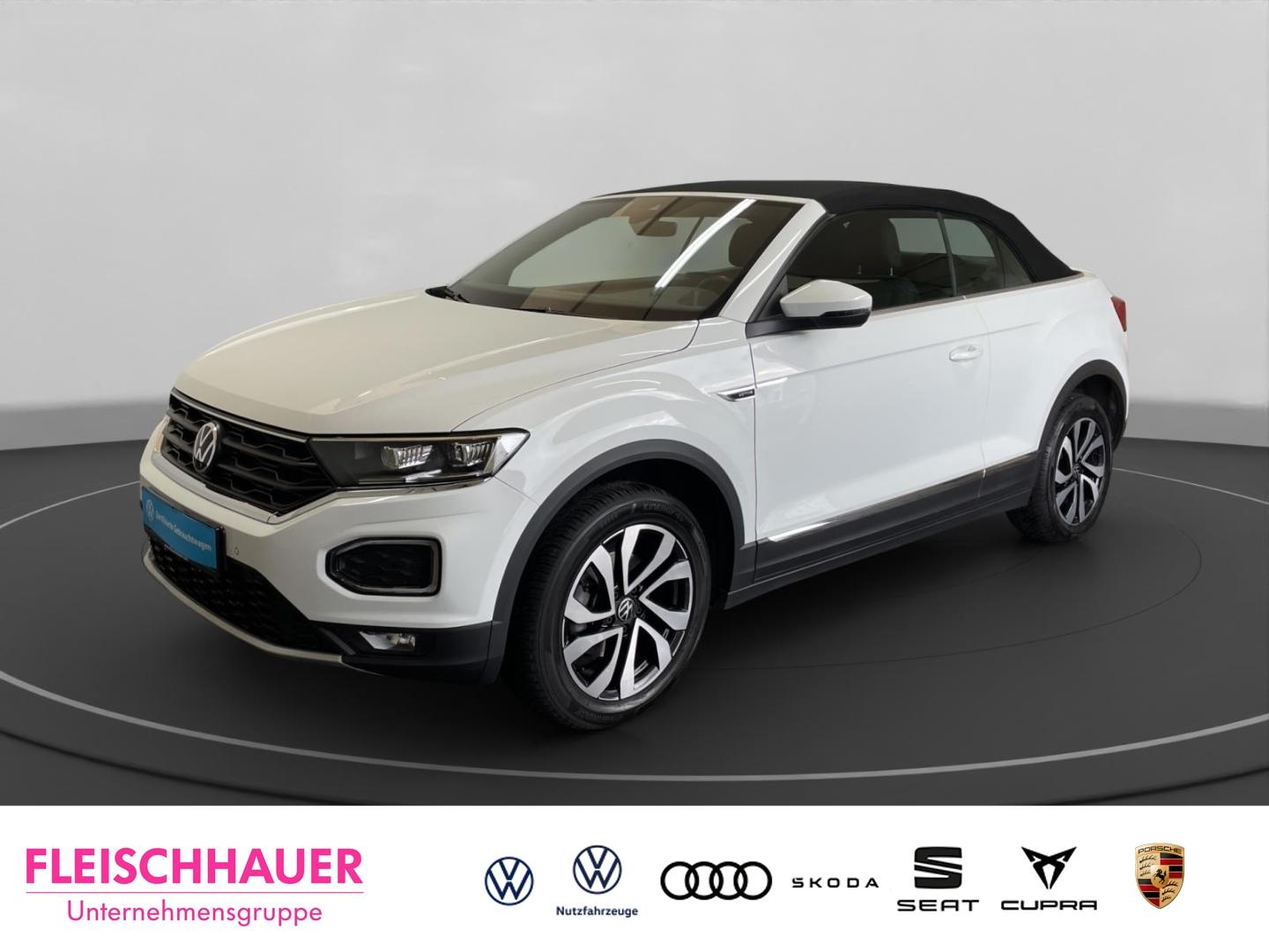 Volkswagen T-Roc 1.5 TSI Cabriolet Active LED DAB Navi Tel.