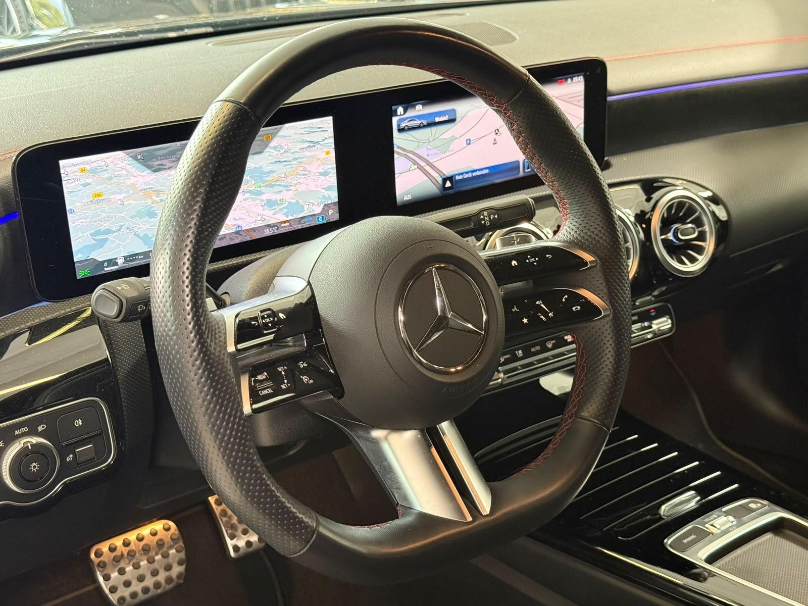 Mercedes-Benz CLA AMG NIGHT+KAMERA+KEYLESS+LED+TOTW+AMBI., миниатюра 10