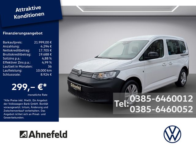 Caddy Basis 1.5 TSI KLIMA PDC
