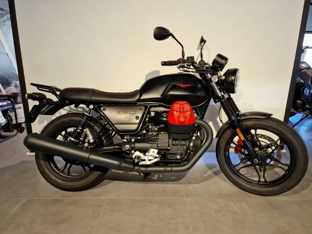 Moto Guzzi V7 III Special Carbon / 0,- Anz. nur 96,-€ Rate