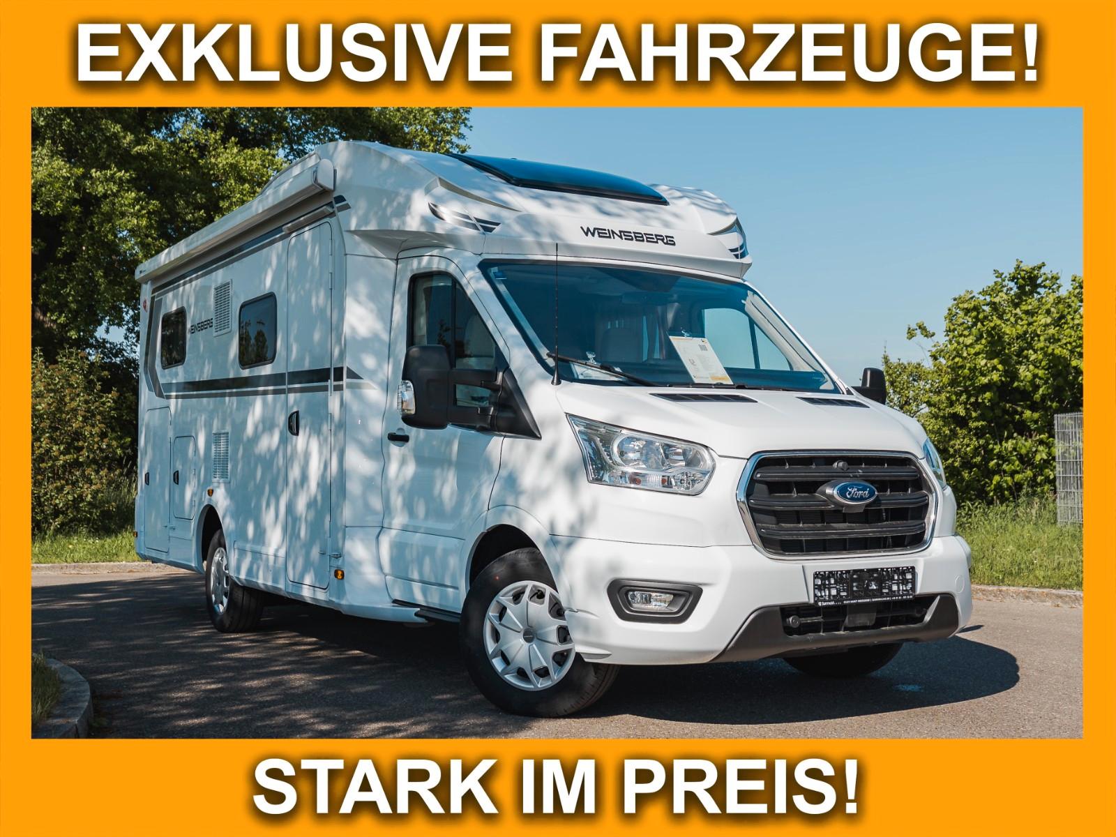 Weinsberg CaraSuite 650 MEG Ford Markise Lithium Akku