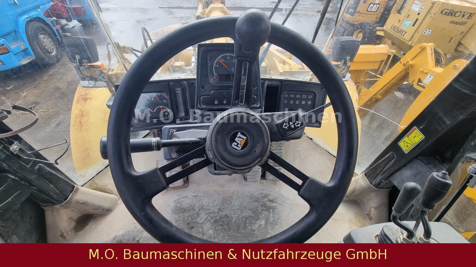 Fahrzeugabbildung CAT 950 G / AC / ZSA /Full Steering