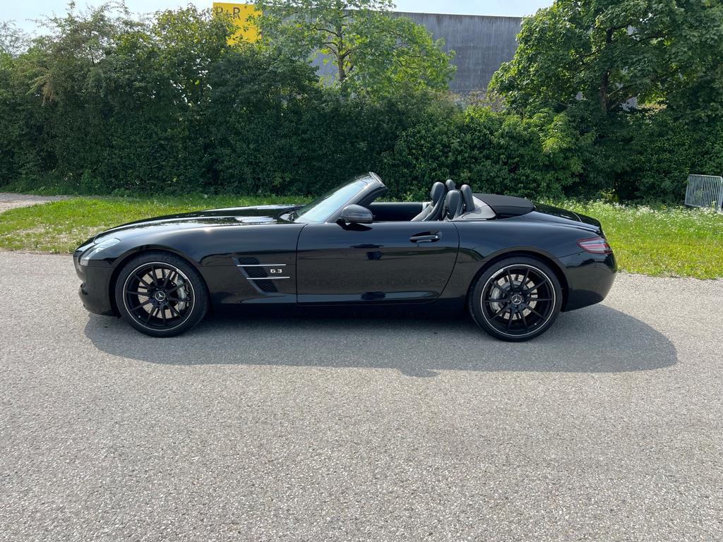 Mercedes-Benz SLS AMG