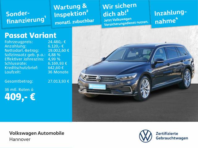 Volkswagen Passat Variant 1.4 TSI Hybrid GTE Navi AHK DigCo