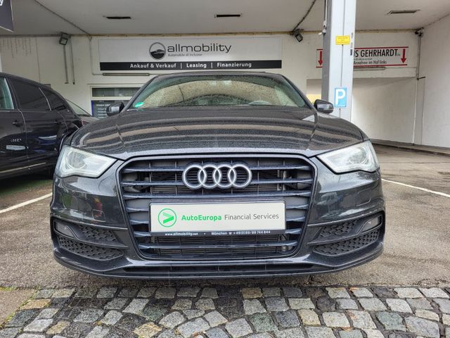 Audi A3 2.0 TDI S line Sportpaket Navi