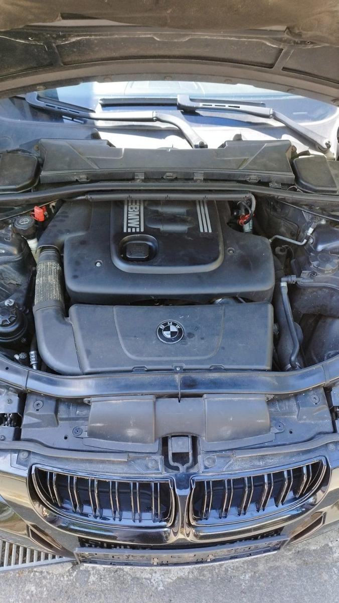 BMW 320 2006 — двигун 163 HP (120kW)