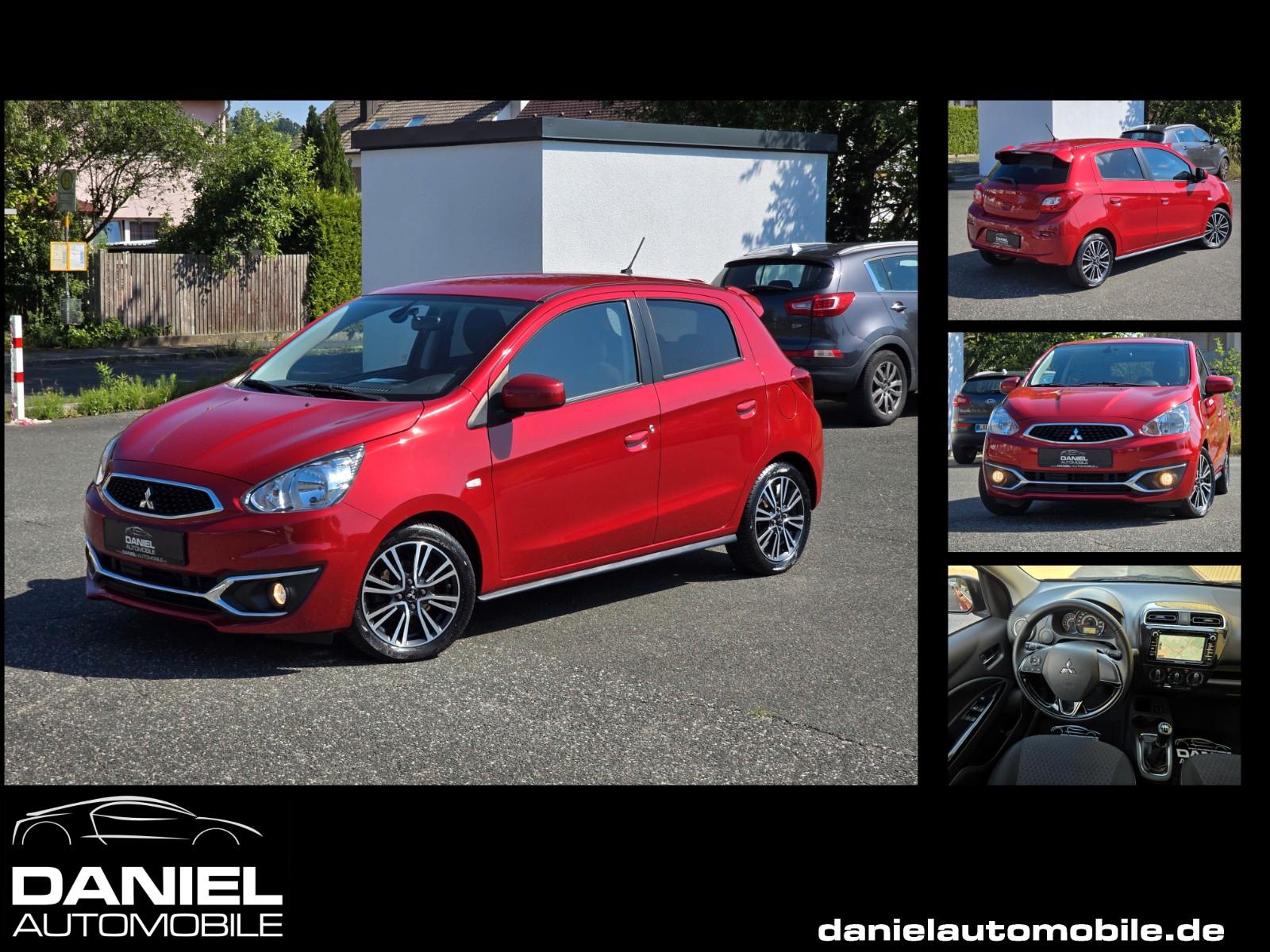 Mitsubishi Space Star 1.2 Diamant Edition+ NAVI+KLIMA+ALU+