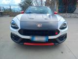 Abarth 124 Spider 1.4 Turbo MultiAir 170 CV - weiße Abarth 124 Spider