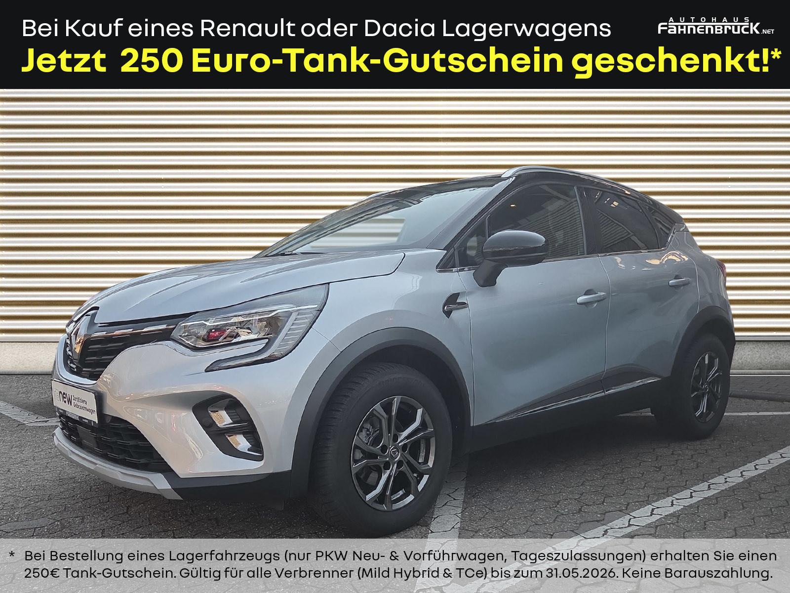 Renault Captur Edition One 1.3 TCe 155 Scheckheft Navi