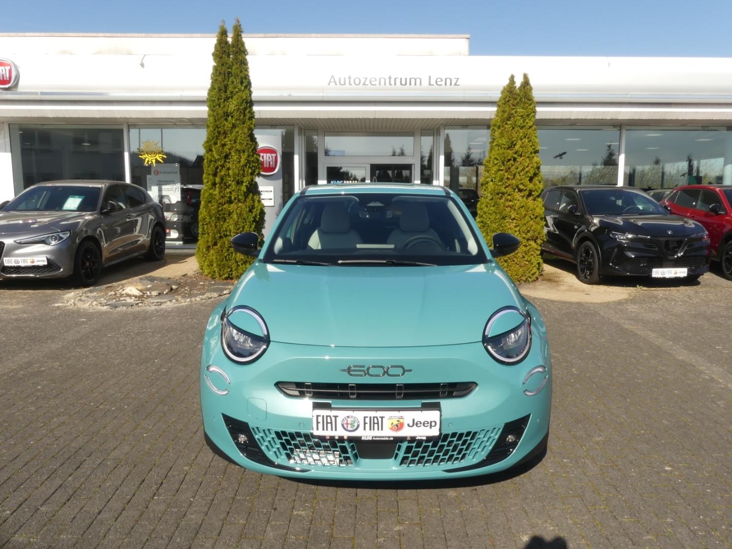 Fiat 600 HYBRID ICON 1.2 110 PS DCT6 KOMFORT NAVI KAM, миниатюра 8