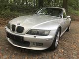 BMW Z3 Coupé 3.0i - 1. Hand - Originalzustand - BMW Z3: Silber