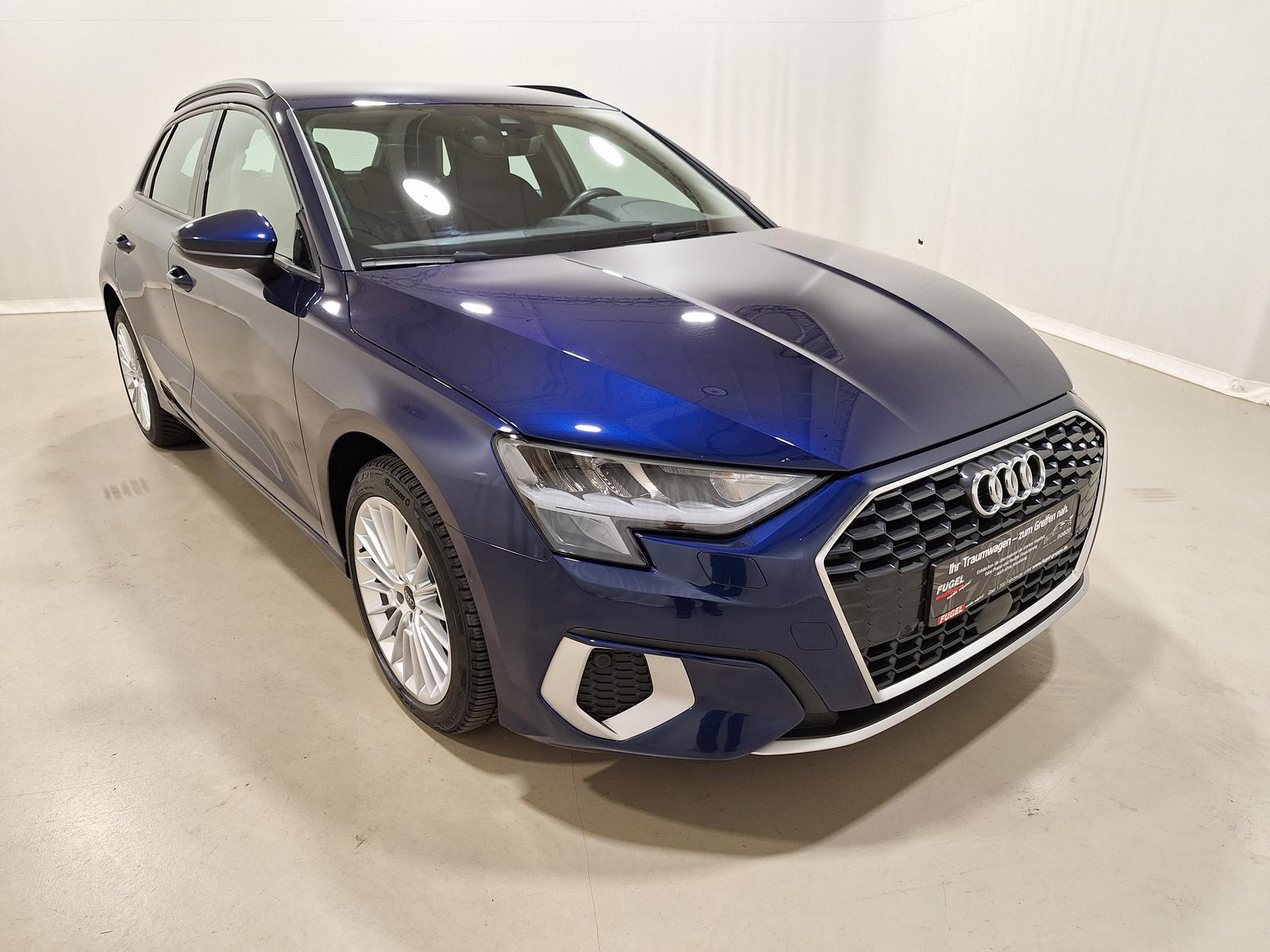 Audi A3 Sportback 30 TFSI advanced LED Navi SHZ virt., миниатюра 8