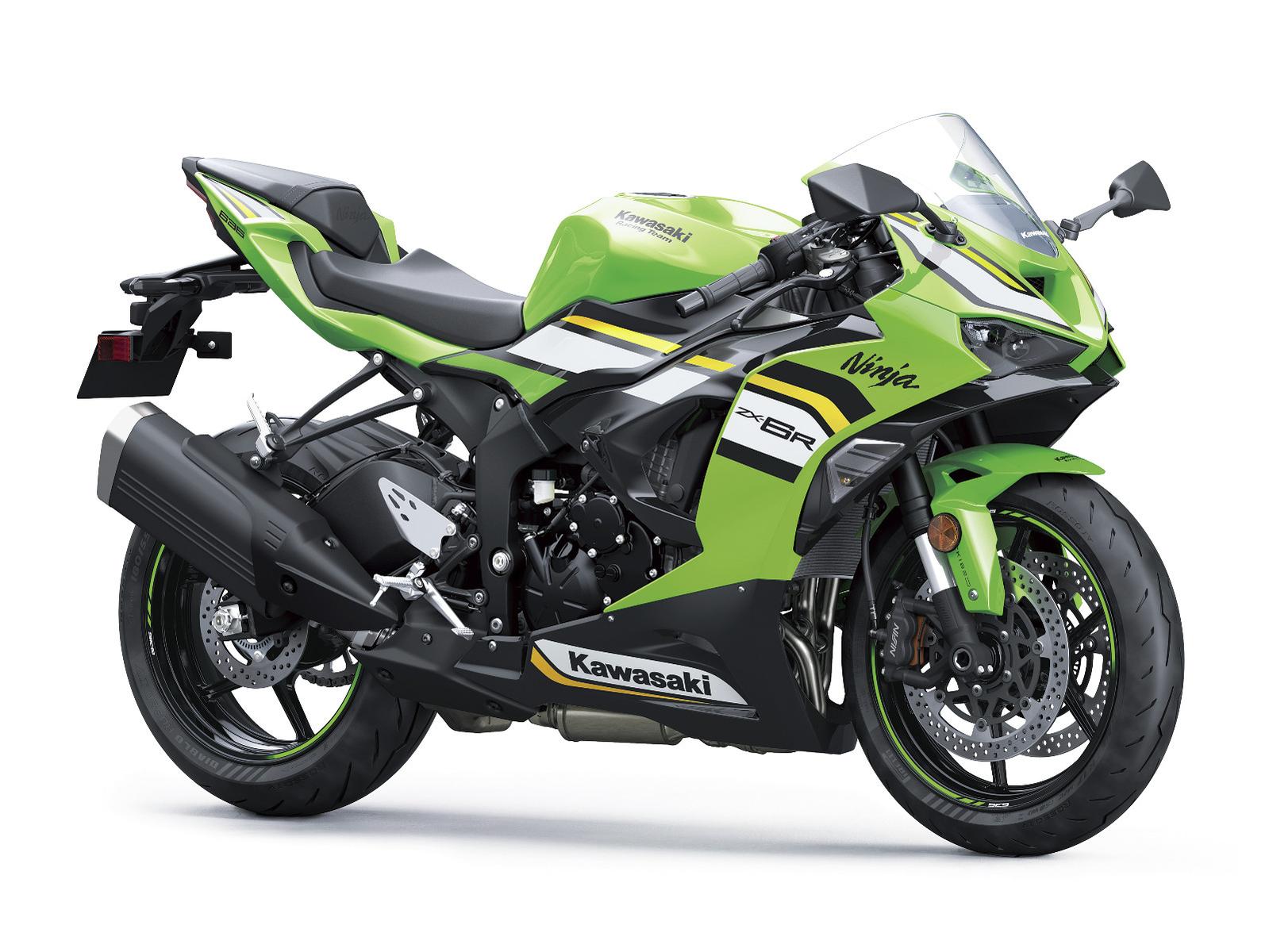 Kawasaki Ninja ZX - 6R Neufahrzeug !