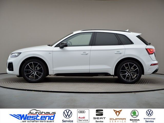 Fahrzeugabbildung Audi Q5 S line 2.0l TDI 150kW qu. S tr. Navi AHK LED