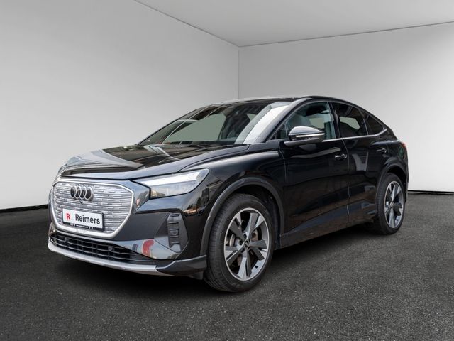 Audi Q4 Sportback e-tron quattro 220 kW LM