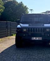 Hummer H2 6.0l/LPG, Schwarz, Baj 2004, TÜV 07/28 - Hummer H2 Gebrauchtwagen