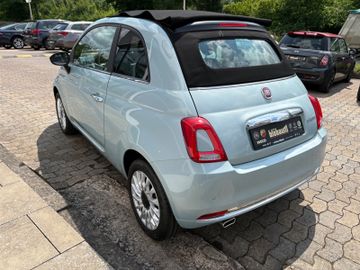 Fahrzeugabbildung Fiat 500C DolceVita Navi DAB Temp. Klimaaut. TZ uvm.