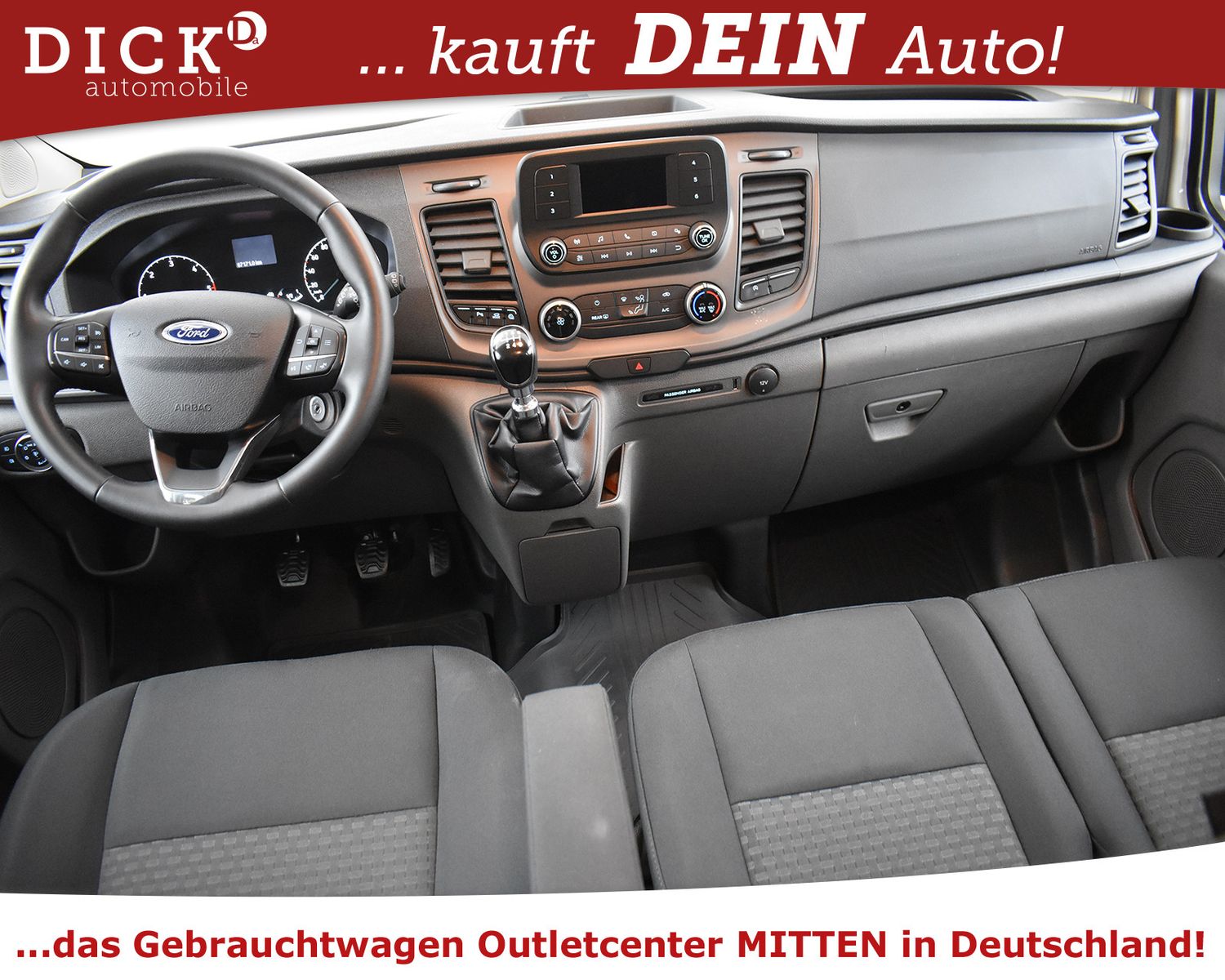 FORD Transit Cust 2.0d 320 L2 Trend 9SI+KLIMA+PDC+TEM - Image 8