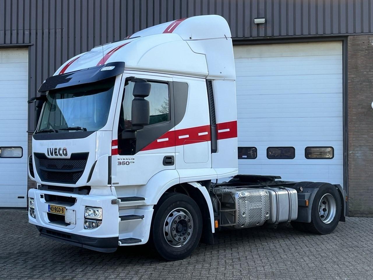 Iveco Stralis AT440T/P  360 / Euro6 / NL Truck