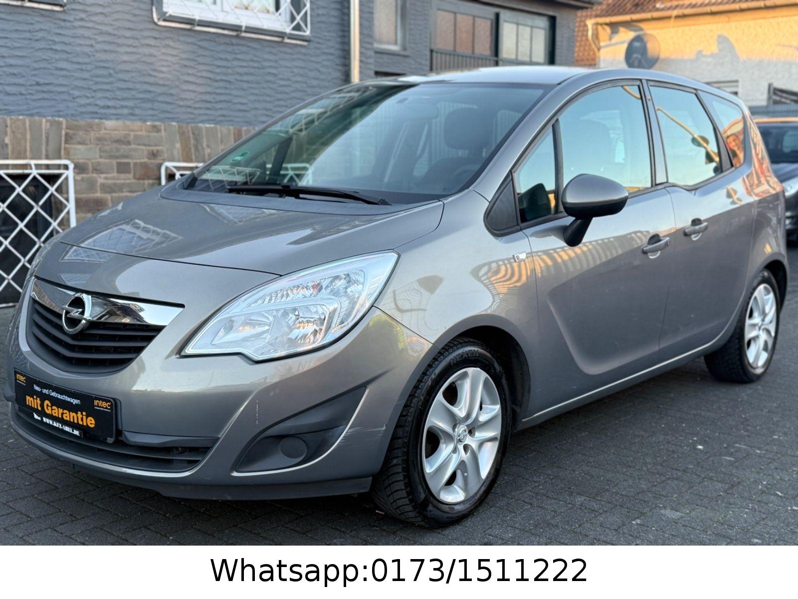 Opel Meriva B Edition*TÜV*Klima*Garantie