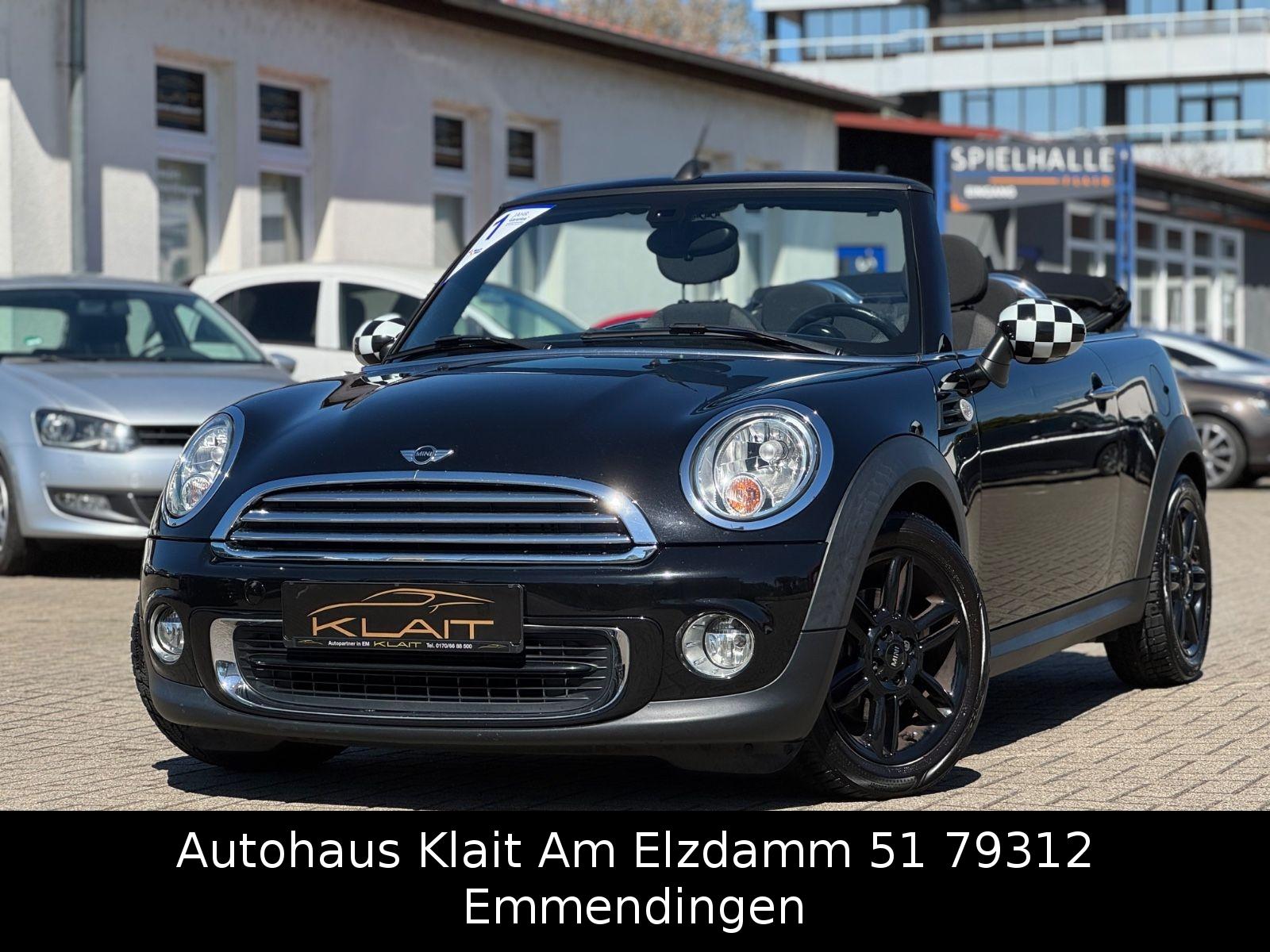 MINI One Cabrio Klima