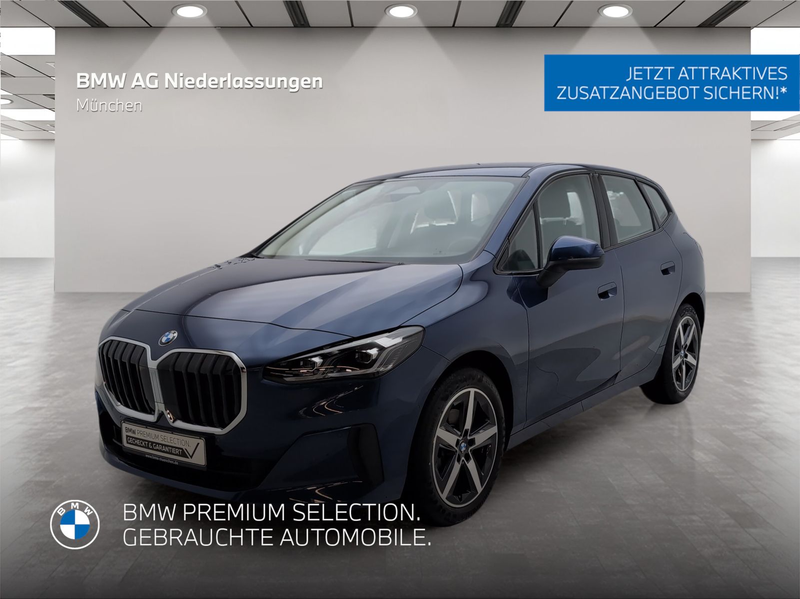 BMW 220i Active Tourer AHK Kamera LED Sitzheizung