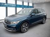 Volkswagen Tiguan Elegance 1.4 eHybrid DSG BusinessPremium - mit Hybrid-Antrieb: Blau, Stoff, Geländewagen