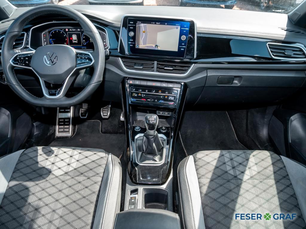 Volkswagen T-Roc 1.5 TSI R-Line/Matrix/ACC/STHZ/AHK/Kamera, миниатюра 8