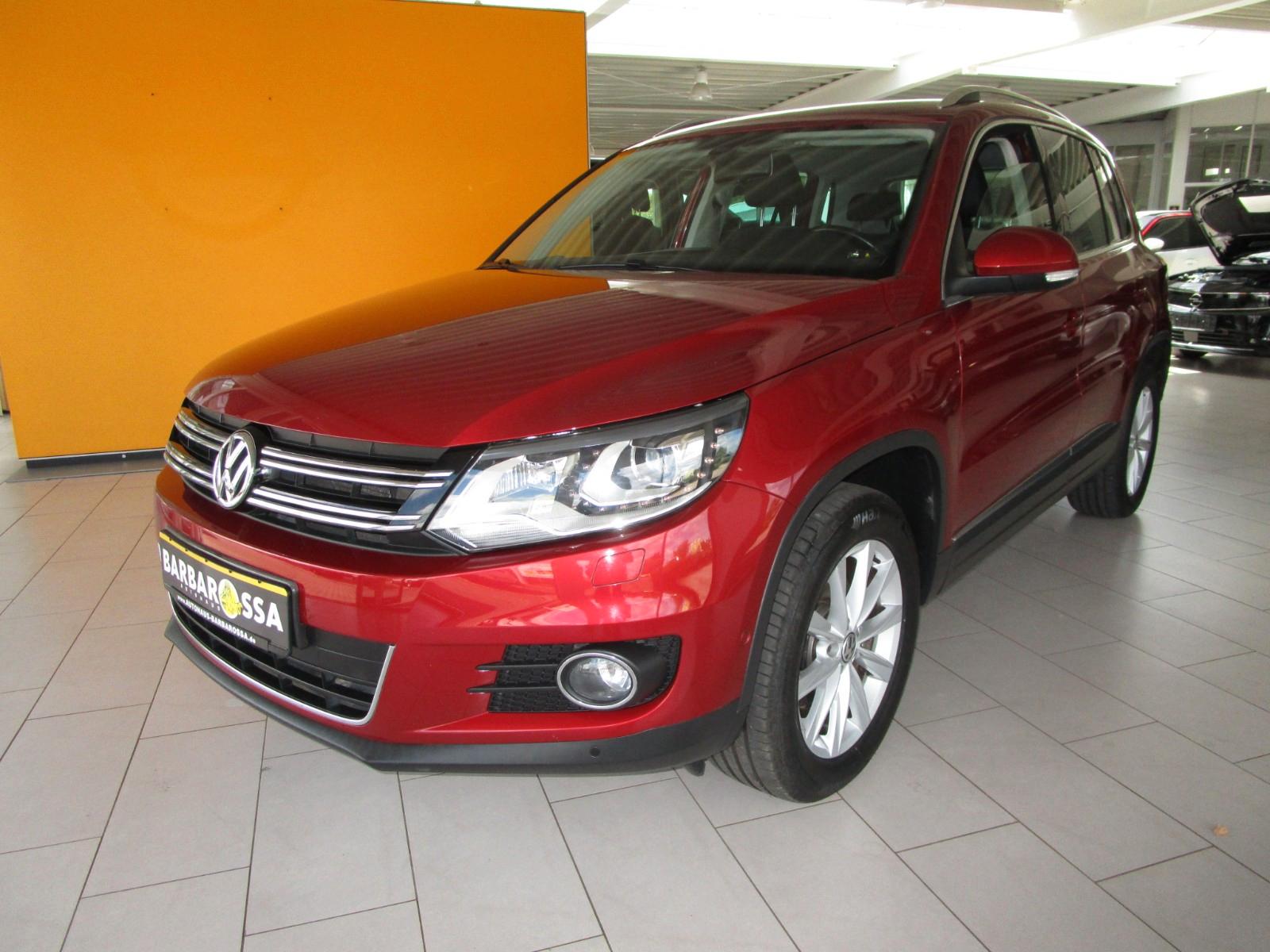 Volkswagen Tiguan Sport & Style, SHZ, LMR, AHK