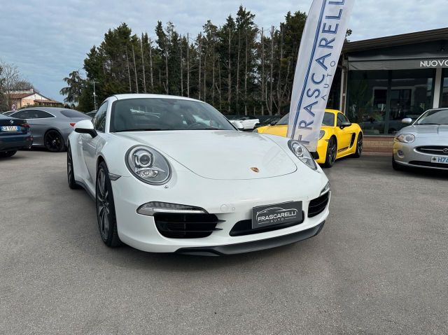 Porsche 911 3.8 Carrera 4S Coupé /tetto/il. vent