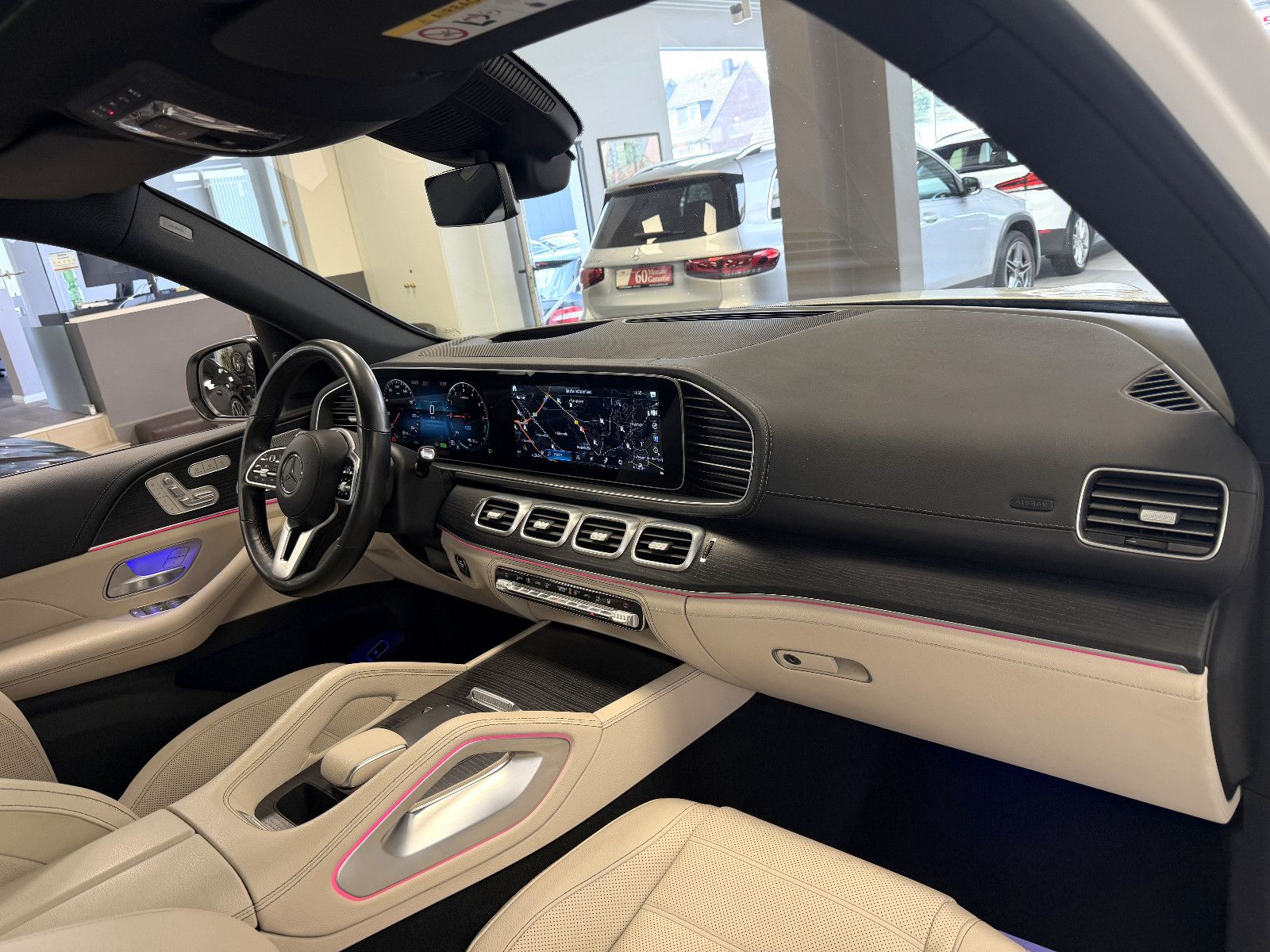 Mercedes-Benz GLE 350de 4M AMG Night PanSD ACC AHK HUD 360°K foto 13
