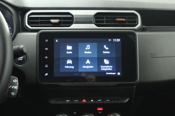 Fahrzeugabbildung Dacia Duster TCe150 EDC Extreme*Navi*Sitzhzg*