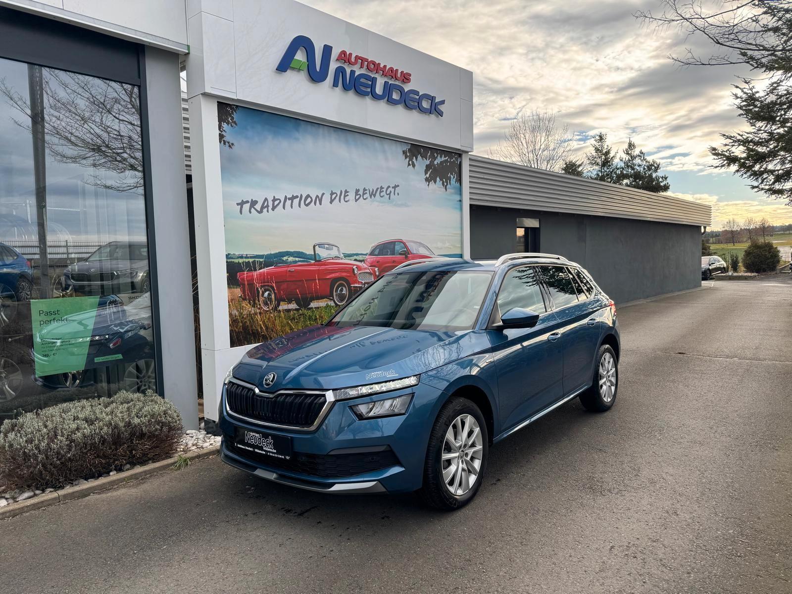 Skoda Kamiq 1.0l TSI 81kW Clever