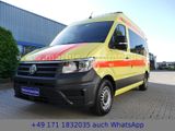 Volkswagen Crafter KTW Baus AT Ausbau mit Rollstuhlrampe - Magdeburg