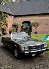 Mercedes-Benz 450 SL - Mercedes-Benz Cabrio aus dem Jahr 1976