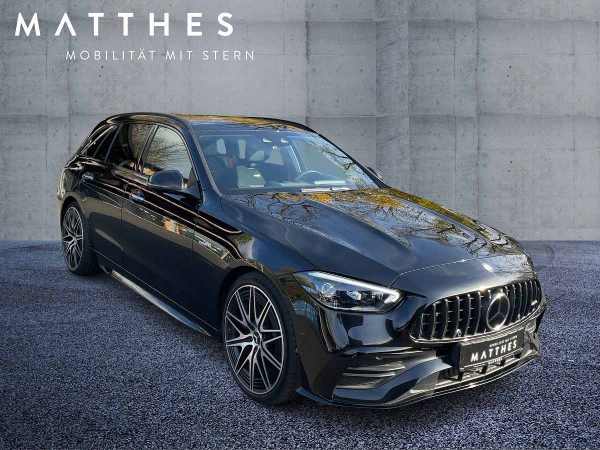 Fahrzeugabbildung Mercedes-Benz C 43 4M+ T AMG/Night/Pano/360°/AHK/HeadUp/Burm.