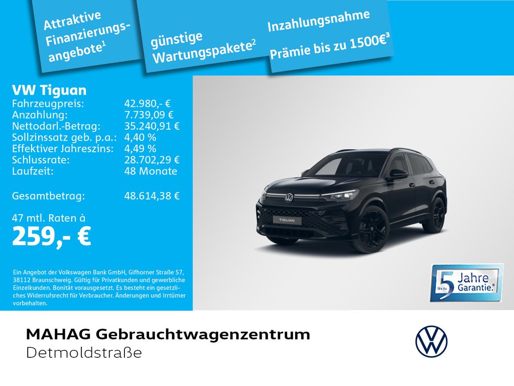 Volkswagen Tiguan