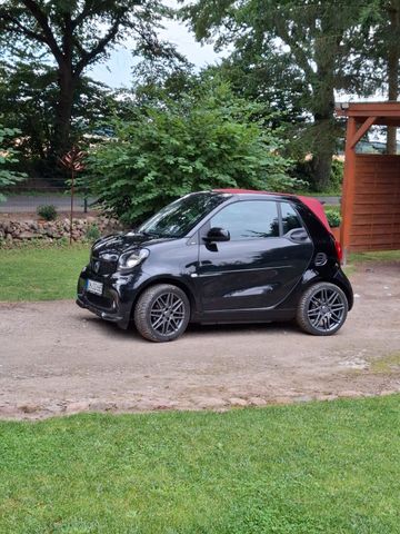 Smart ForTwo cabrio 66kW passion twinamic BRABUS S Pak