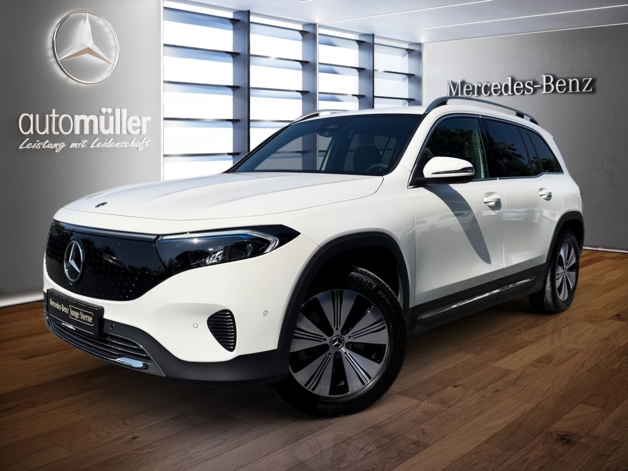 Mercedes-Benz EQB 250+ BONUS+DISTRONIC+LENKRADHEIZ+VERKEHRSZEI