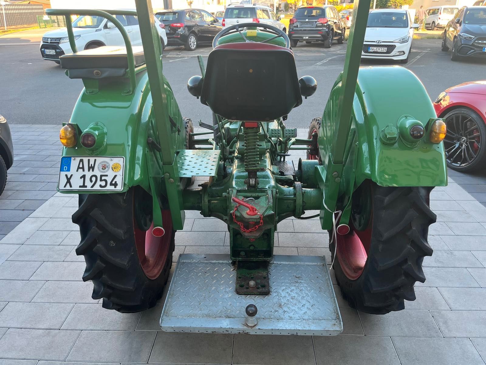 Fahrzeugabbildung Deutz-Fahr Kloeckner-H-Deutz