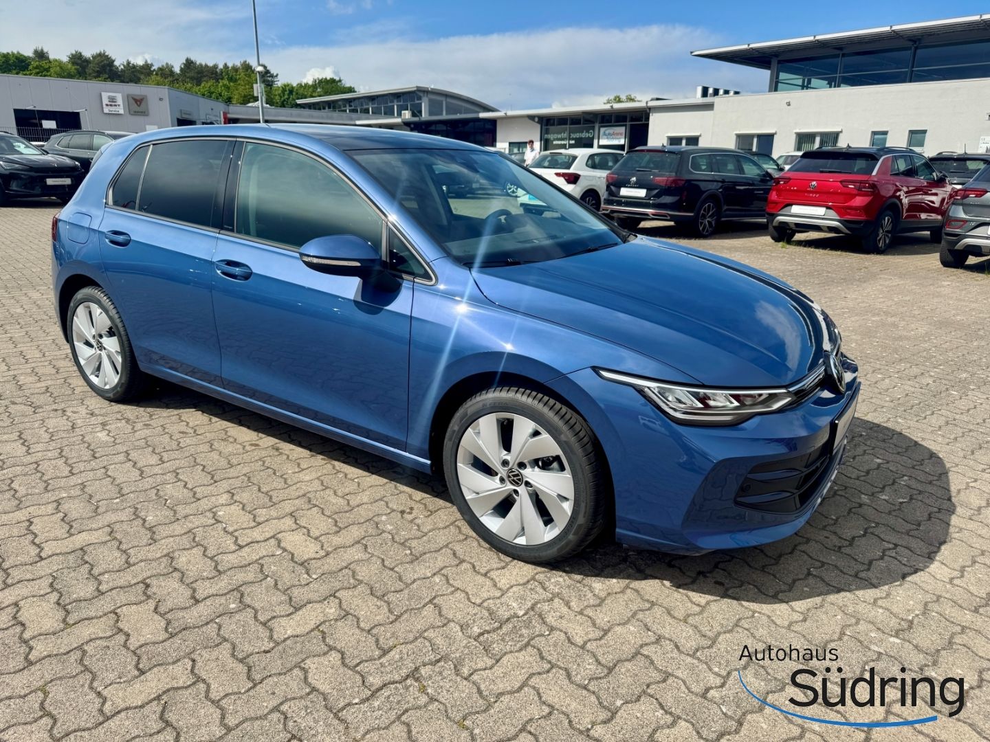 Golf VIII 1,5 TSI Life AHK  Panodach PDCv+h