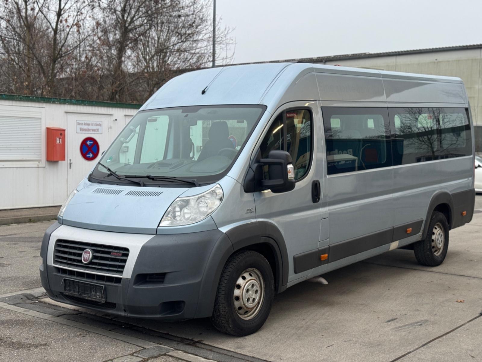 Fiat Ducato 160 Multijet+Reisebus+16+1+TÜV+Maxi