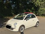 Fiat 500 Cabrio 1.2 8V  Top Zustand  - Fiat 500 Gebrauchtwagen in Braunschweig