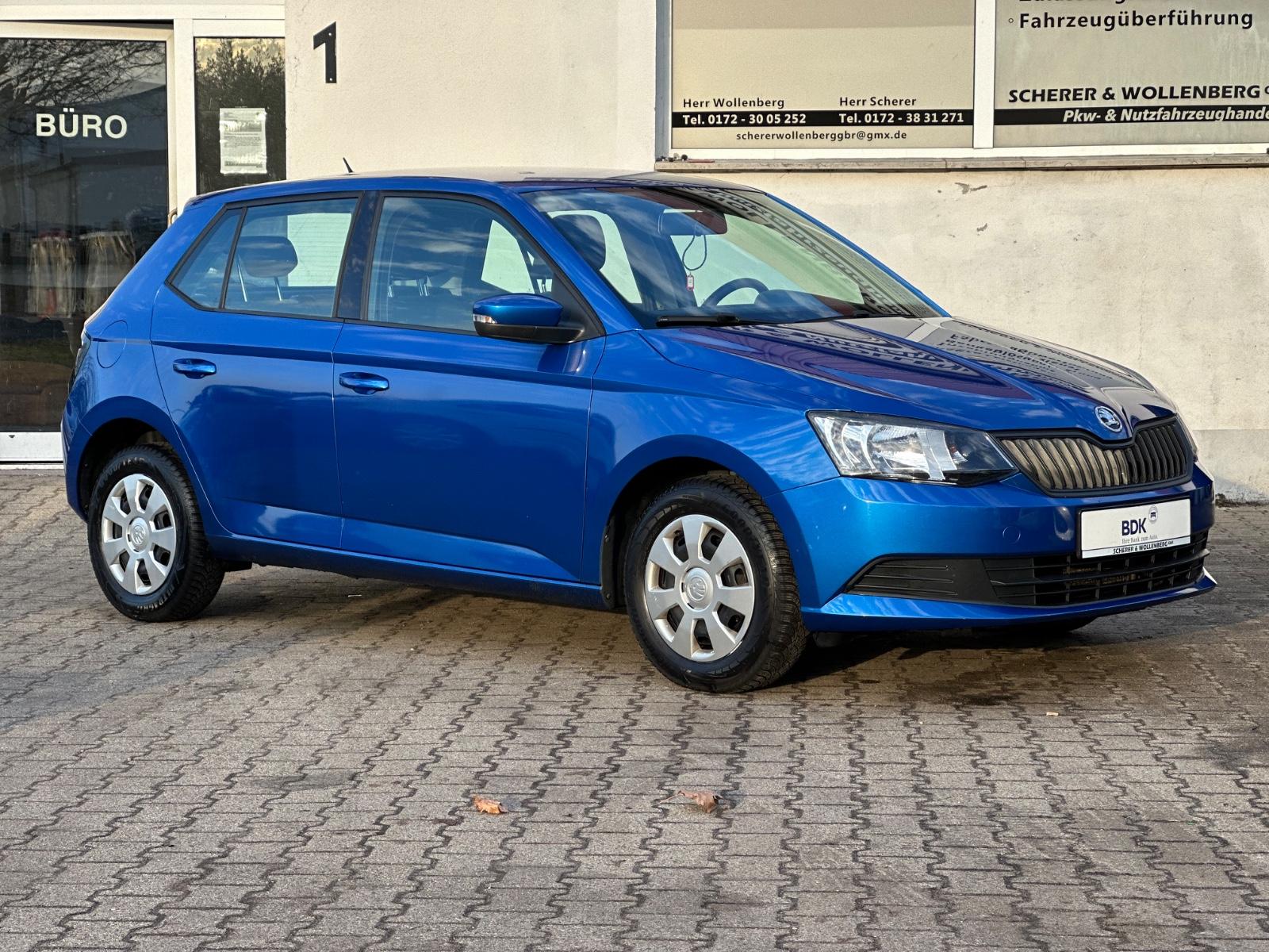 Skoda Fabia Active KLIMA TÜV+Serv. NEU +Winterräder